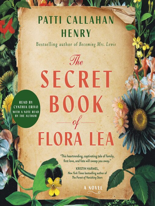 Title details for The Secret Book of Flora Lea by Patti Callahan Henry - Wait list